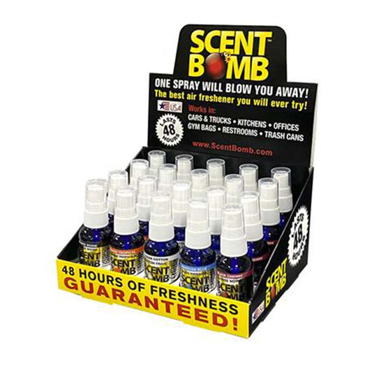SCENT BOMB AIR FRESHENER 20CT
