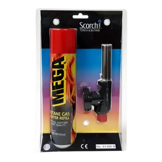 SCORCH TORCH TOP W/GAS (61486-B)