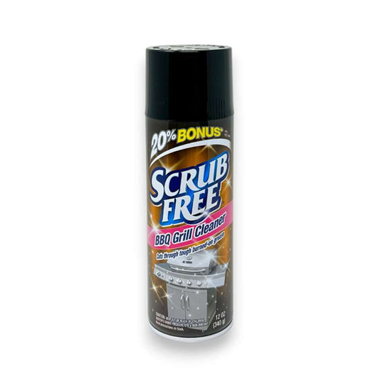 SCRUB FREE BBQ GRILL CLEAN 12OZ