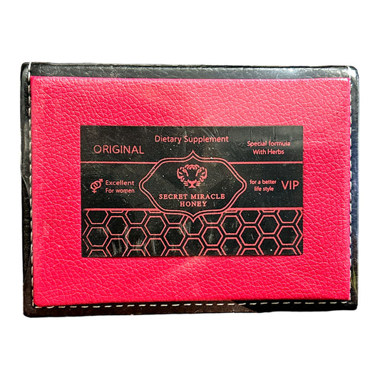 SECRET MIRACLE HONEY-FEMALE 12CT