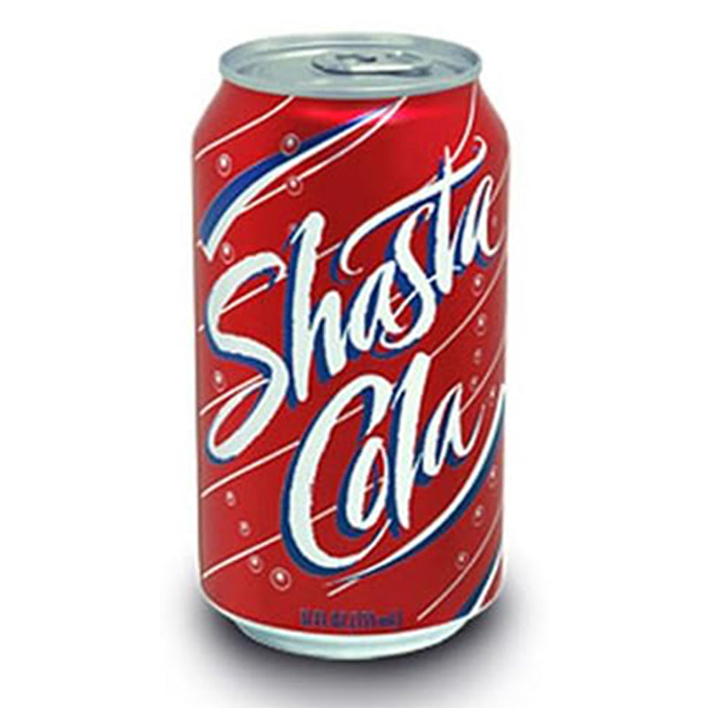SHASTA COLA 12OZ/24CT