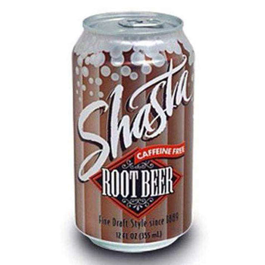 SHASTA ROOT BEER 12OZ/24CT
