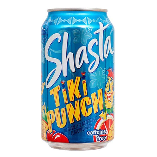 SHASTA TIKI PUNCH 12OZ/24CT