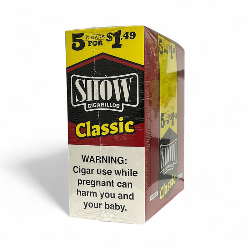 SHOW CIG. CLASSIC 5 FOR 1.49