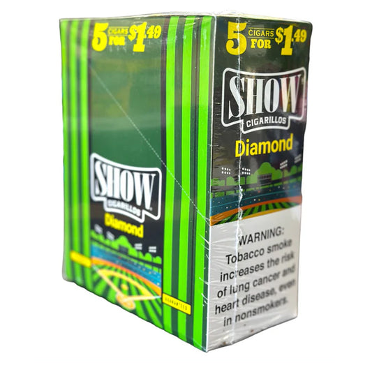 SHOW CIG. DIAMOND 5 FOR $1.49