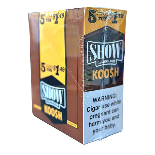 SHOW CIG. OG KUSH 5 FOR $1.49
