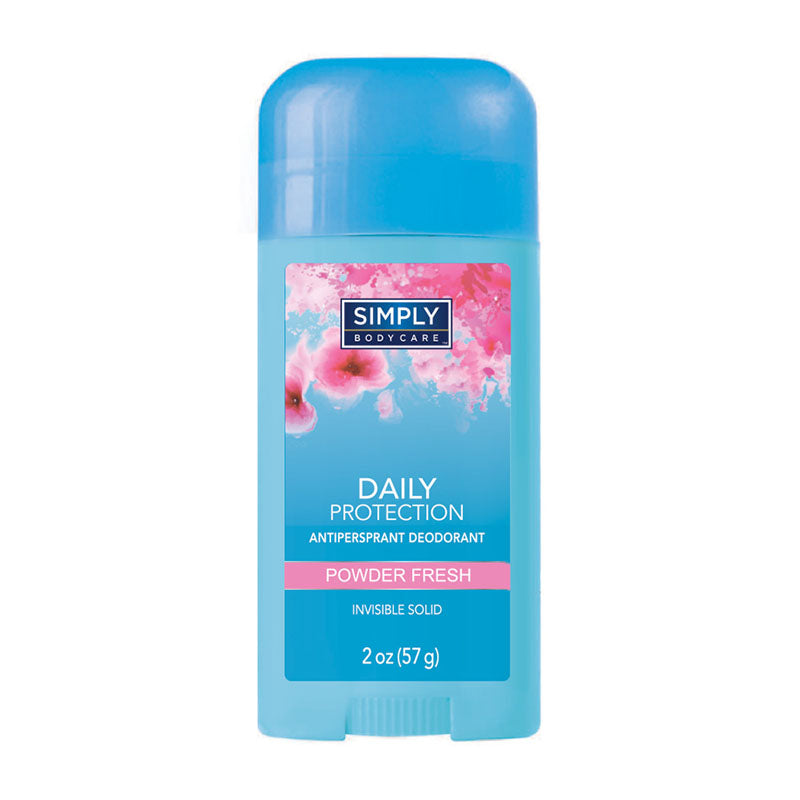 SIMPLY BODYCARE POWDER FRESH DEODORANT 1CT
