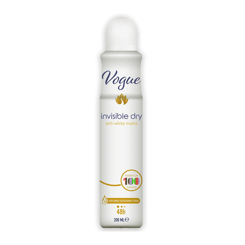 SIMPLY DEODORANT 200ML INVISIBLE DRY
