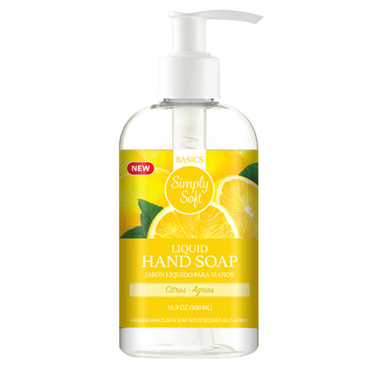 SIMPLY SOFT HAND SOAP CITRUS 500ML