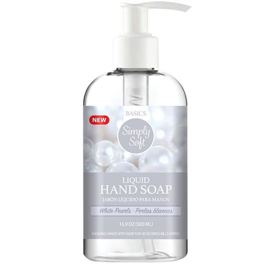 SIMPLY SOFT HAND SOAP WHITE PEARLS 1CT