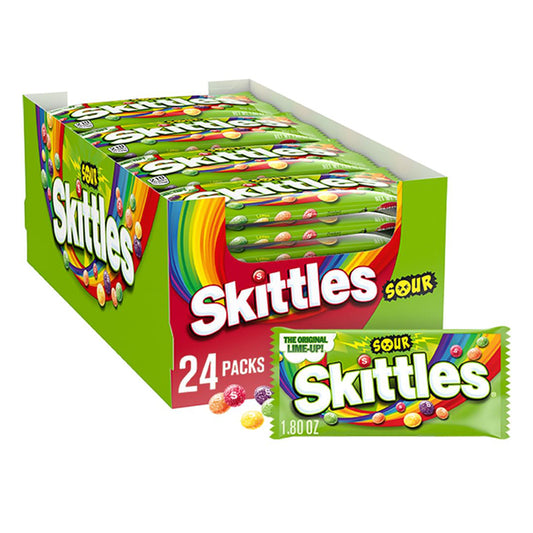 SKITTLES SOUR 24CT