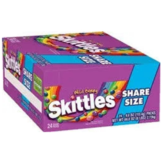 SKITTLES WILDBERRY KING SIZE 24CT