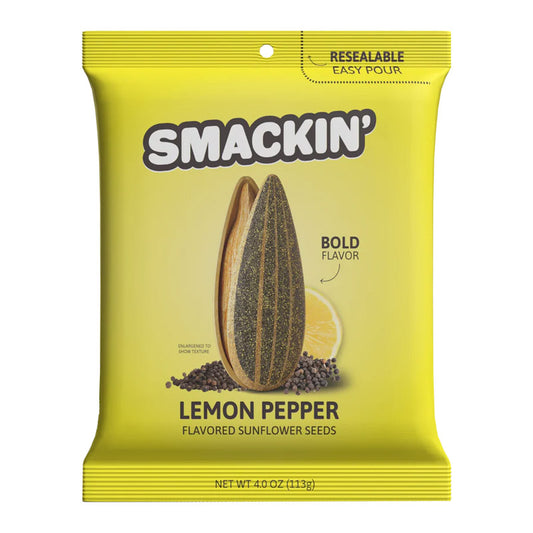 SMACKIN' SEEDS LEMON PEPPER 12CT