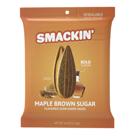 SMACKIN' SEEDS MAPLE BROWN SUGAR 12CT