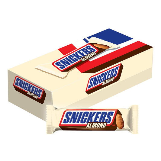 SNICKERS ALMOND 24 CT