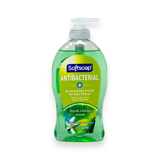 SOFTSOAP ANTIBACTERIAL FRESH CITRUS 11.25OZ/1CT
