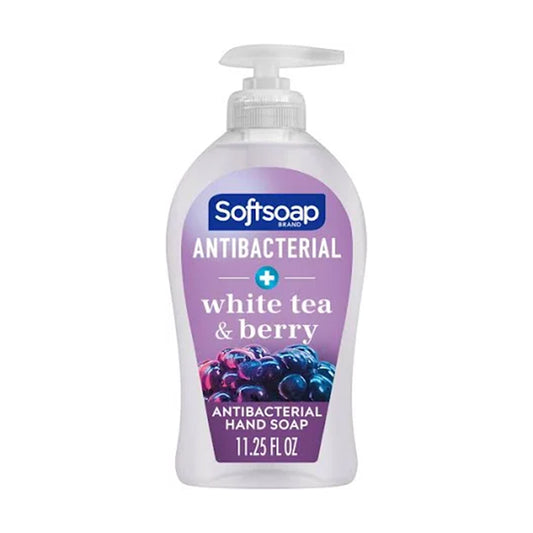 SOFTSOAP WHITE TEA & BERRY HAND SOAP 11.25OZ