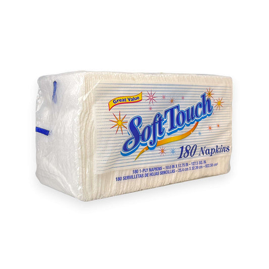 SOFT TOUCH TABLE NAPKNS 180CT
