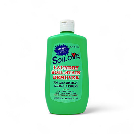 SOILOVE LAUNDRY SOIL-STAIN REMOVER 16OZ/1CT