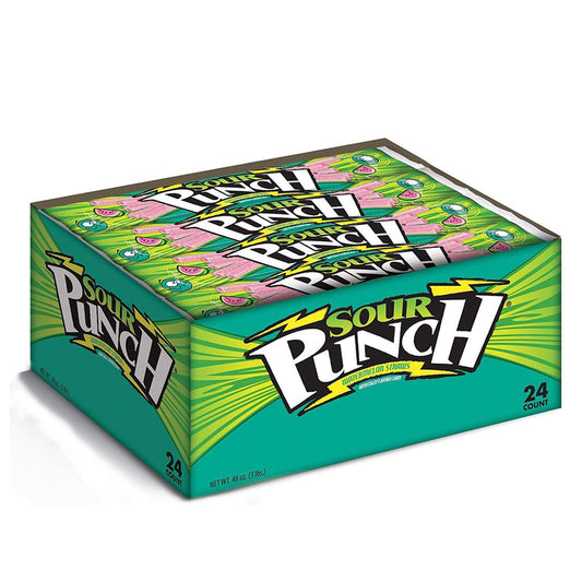 SOUR PUNCH WATERMELON 24CT