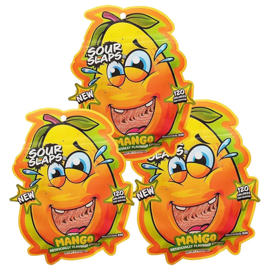 SOUR SLAPS MANGO 12CT