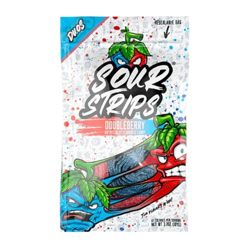 SOUR STRIPS DOUBLEBERRY 3.7OZ