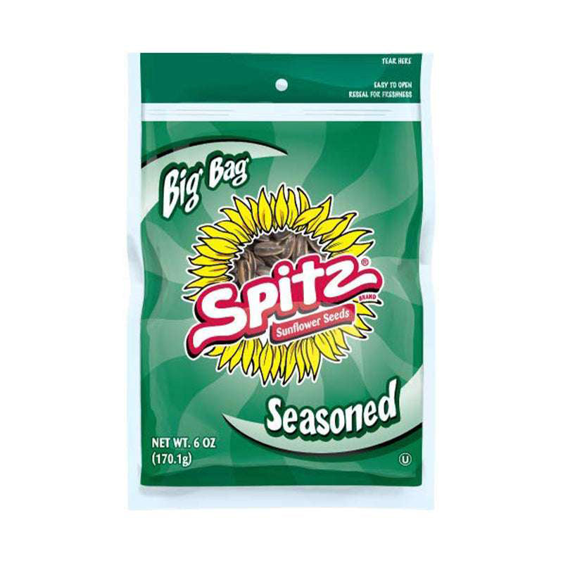 SPITZ SEASONED 6OZ 9CT