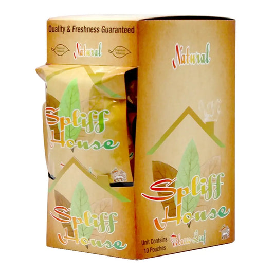 SPLIFF HOUSE NATURAL 10CT