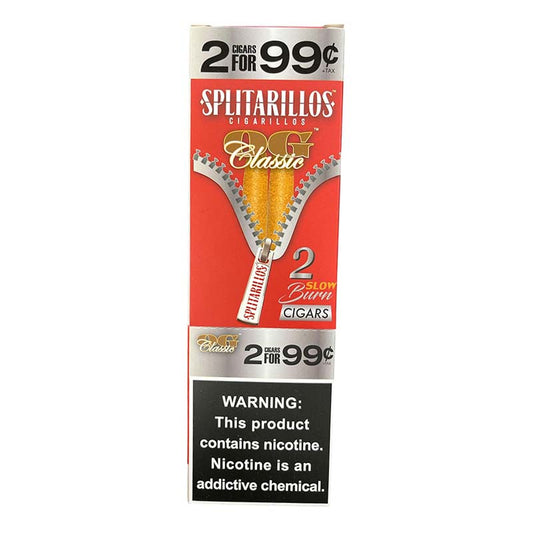 SPLITAR. 2/99 OG CLASSIC 15CT