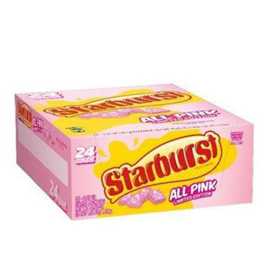 STARBURST ALL PINK 2.07OZ/24CT