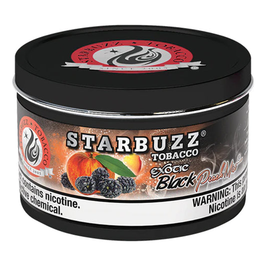 STARBUZZ 100G BLACK PEACH MIST
