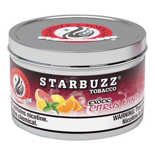STARBUZZ 100G CITRUS MINT