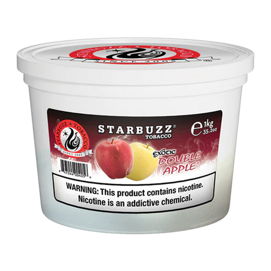 STARBUZZ 1KG DOUBLE APPLE