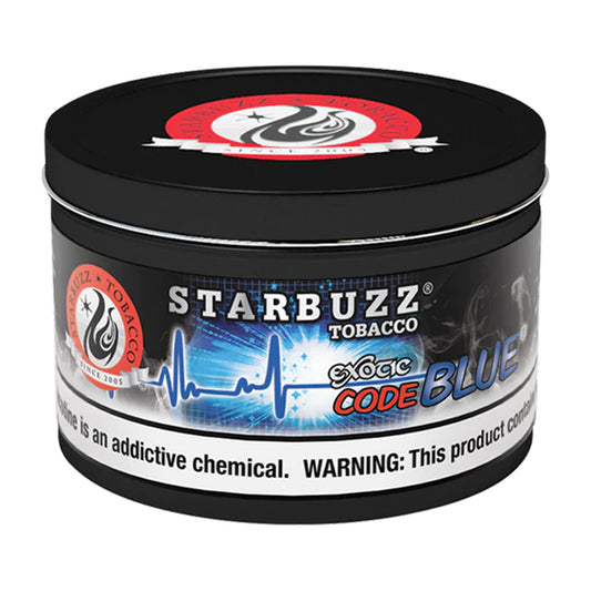 STARBUZZ BLK 250G CODE BLUE