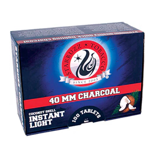 STARBUZZ CHARCOAL 40MM