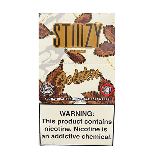 STIIIZY LEAF WRAPS GOLDEN 20CT