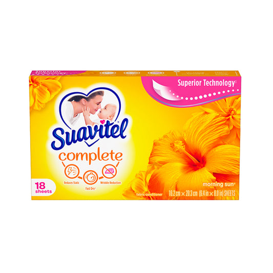 SUAVITEL SHEETS MORNING SUN 18CT