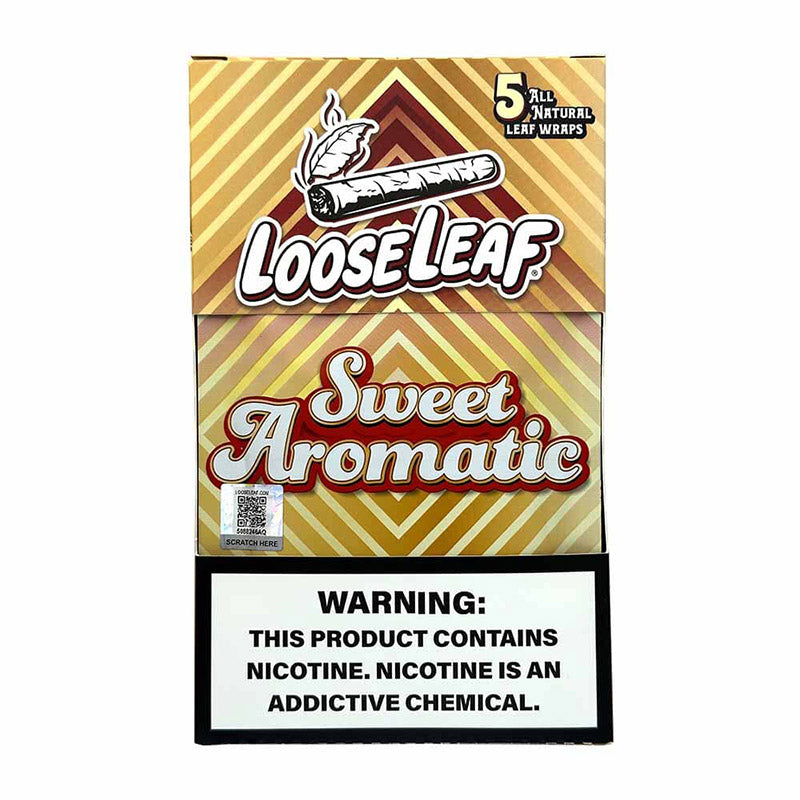 LOOSE LEAF SWEET AROMATIC 8CT