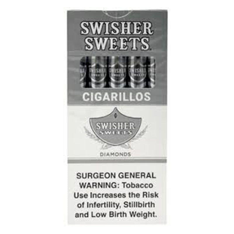SWISHER CIGARILLOS DIAMOND 5PACK