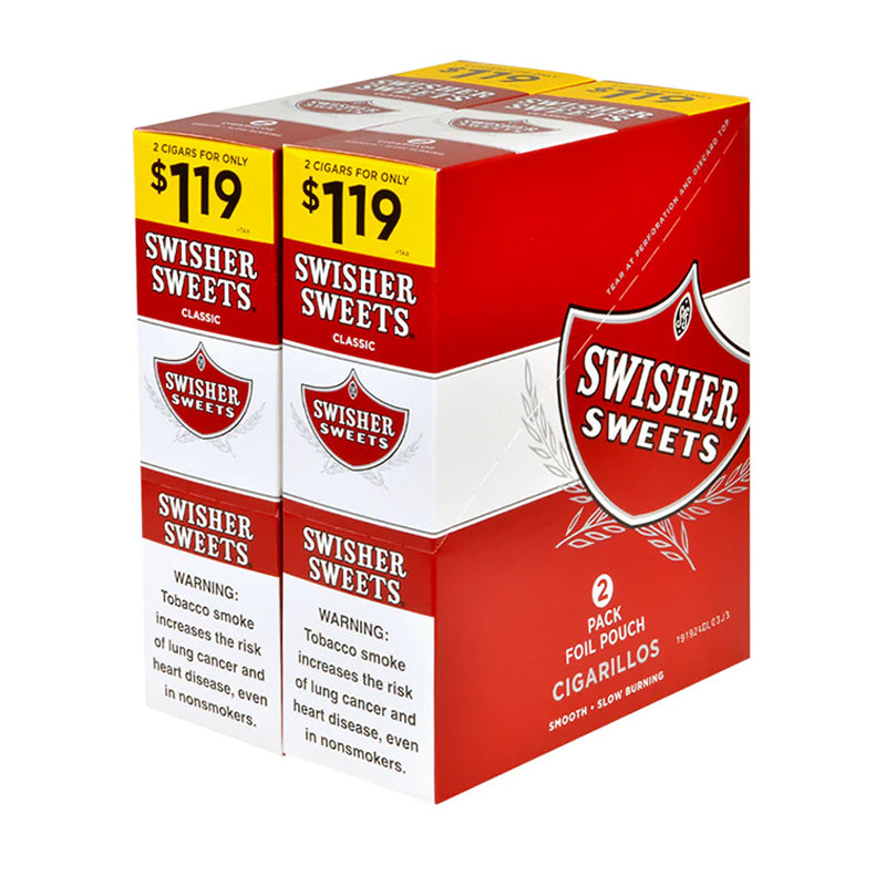 SWISHER REGULAR POUCH 2/1.19c