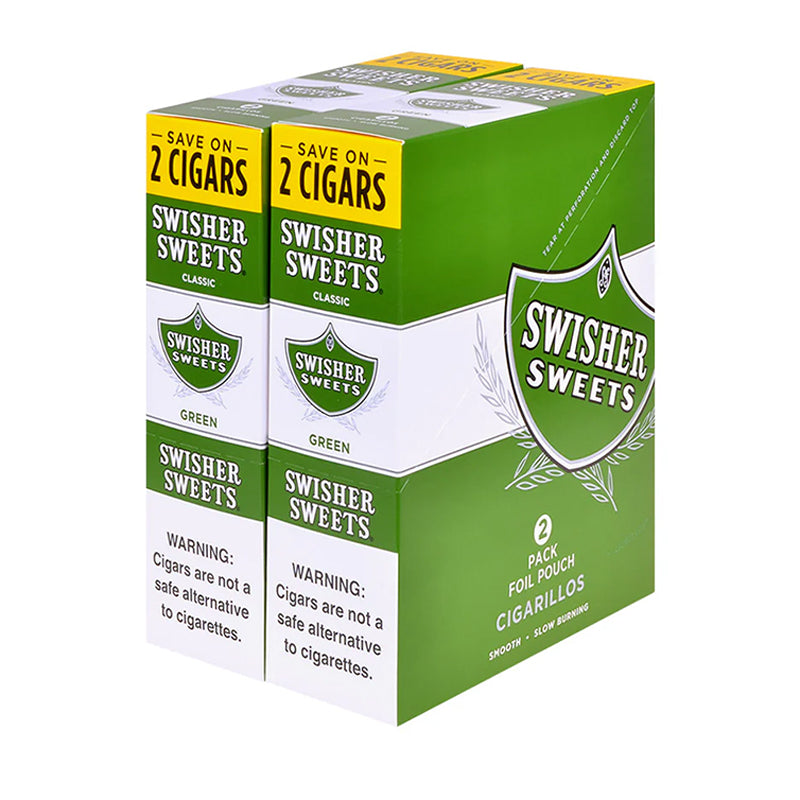 SWISHER GREEN POUCH SAVEON2