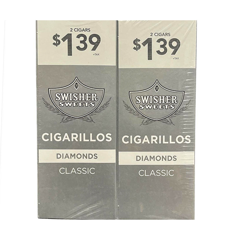 SWISHER S. DIAMOND POUCH 2/1.39c
