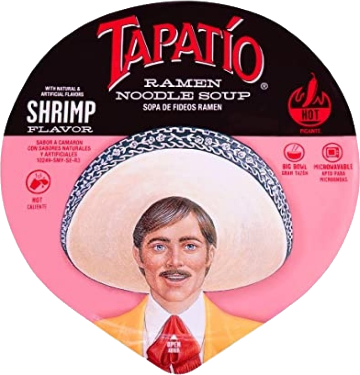 TAPATIO SOUP SHRIMP 6CT