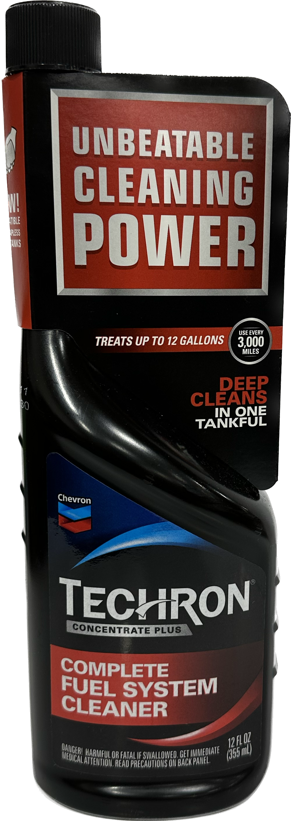 CHEVRON-TECHRON FUEL SYSTEM CLEANER 6/12OZ