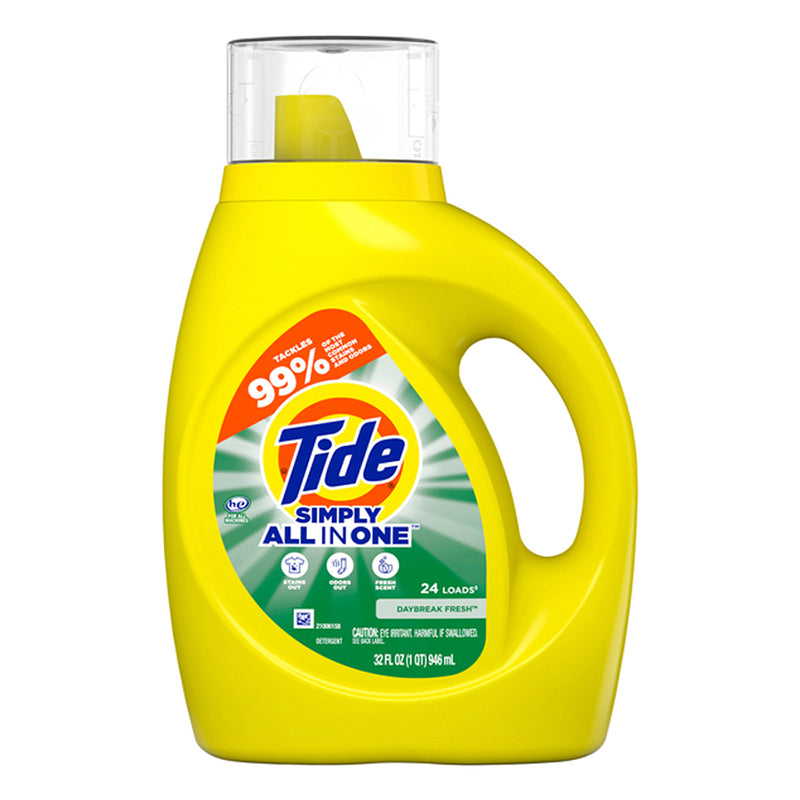 TIDE LIQ DETERGENT SIMPLY CLEAN 32OZ/1CT