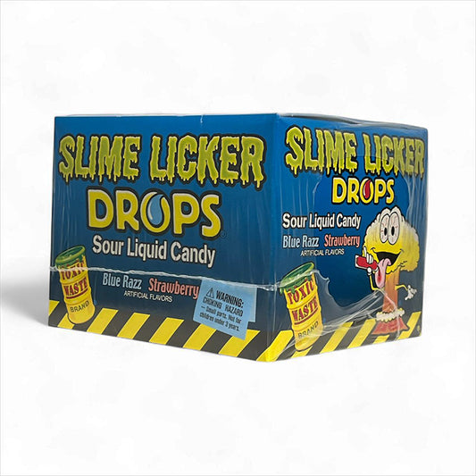 TOXIC WASTE DROPS BLUE RAZZ/STRAWBERRY 30CT