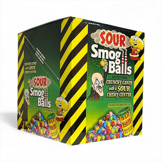 TOXIC WASTE SOUR SMOG BALLS 12CT