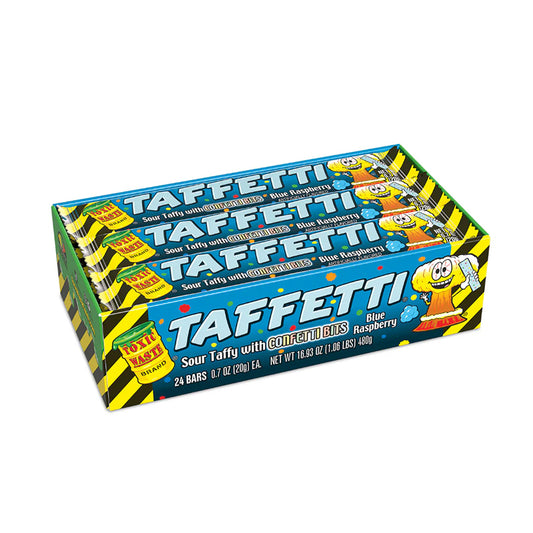 TOXIC WASTE TAFFETTI BLUE RASPBERRY 24CT