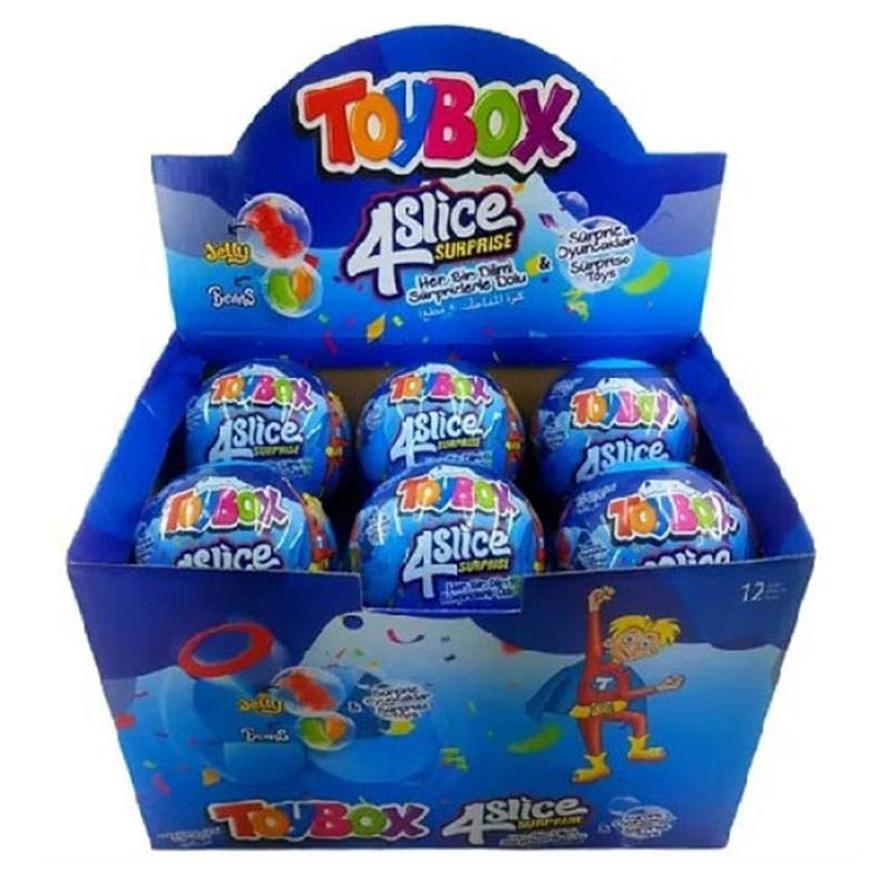 TOYBOX 4 SLICE BALL BOY 12CT