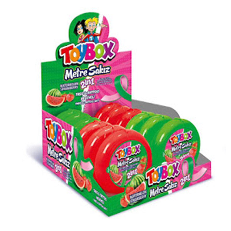 TOYBOX METRE SAKIZ WATERMELON STRAWBERRY